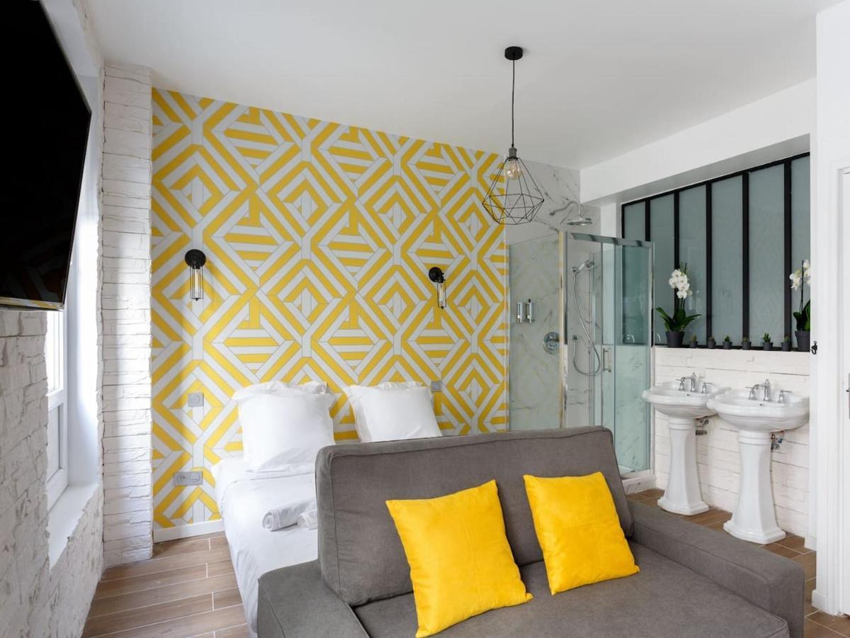 Super Location Meets Charming Studio -Ecole Militaries Champ De Mars - 7Th Arrondisment Leilighet Paris Eksteriør bilde
