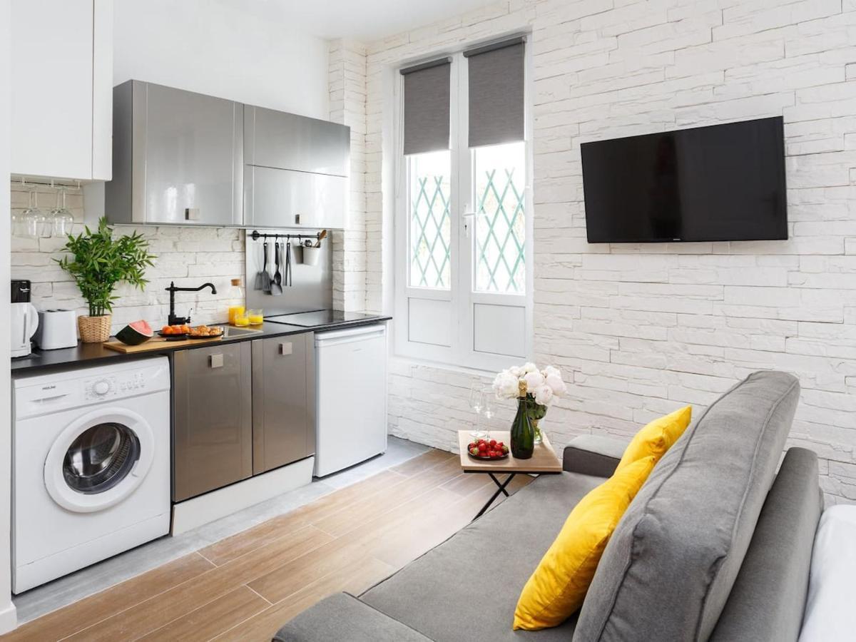 Super Location Meets Charming Studio -Ecole Militaries Champ De Mars - 7Th Arrondisment Leilighet Paris Eksteriør bilde